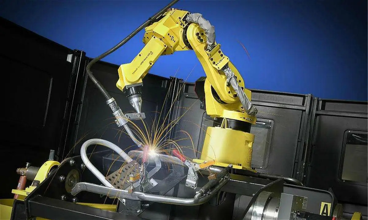 什么是焊接机器人?